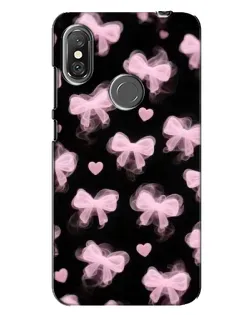 Чехол для Xiaomi Redmi Note 6 Pro с картинкой «Геометрия банта» Чехол для Xiaomi Redmi Note 6 Pro с картинкой «Геометрия банта»
