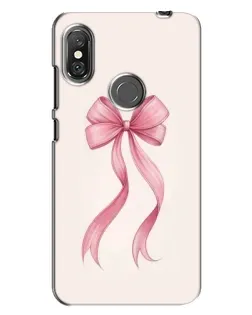 Чехол для Xiaomi Redmi Note 6 Pro с картинкой «Розовый бант» Чехол для Xiaomi Redmi Note 6 Pro с картинкой «Розовый бант»