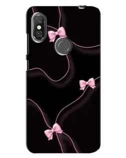 Чехол для Xiaomi Redmi Note 6 Pro с картинкой «Розовые ленты» Чехол для Xiaomi Redmi Note 6 Pro с картинкой «Розовые ленты»