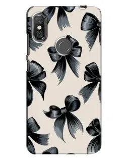 Чехол для Xiaomi Redmi Note 6 Pro с картинкой «Банты Coquette» Чехол для Xiaomi Redmi Note 6 Pro с картинкой «Банты Coquette»