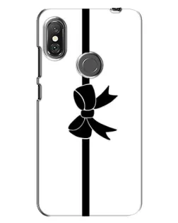 Чехол для Xiaomi Redmi Note 6 Pro с картинкой «Вертикальный бант» Чехол для Xiaomi Redmi Note 6 Pro с картинкой «Вертикальный бант»