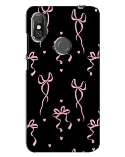 Чехол для Xiaomi Redmi Note 6 Pro с картинкой «Тонкие ленты» Чехол для Xiaomi Redmi Note 6 Pro с картинкой «Тонкие ленты»