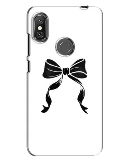 Чехол для Xiaomi Redmi Note 6 Pro с картинкой «Классический бант» Чехол для Xiaomi Redmi Note 6 Pro с картинкой «Классический бант»