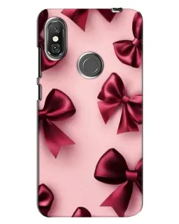 Чехол для Xiaomi Redmi Note 6 Pro с картинкой «Бордовый атлас» Чехол для Xiaomi Redmi Note 6 Pro с картинкой «Бордовый атлас»