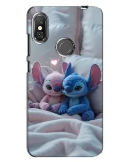 Чохол для Xiaomi Redmi Note 6 Pro з картинкою «Плюшеві Стіч Ангел» Чохол для Xiaomi Redmi Note 6 Pro з картинкою «Плюшеві Стіч Ангел»