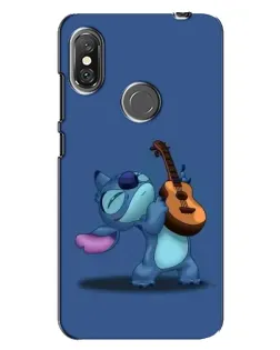 Чохол для Xiaomi Redmi Note 6 Pro з картинкою «Стіч з укулеле» Чохол для Xiaomi Redmi Note 6 Pro з картинкою «Стіч з укулеле»
