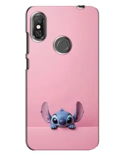 Чохол для Xiaomi Redmi Note 6 Pro з картинкою «Stitch визирає» Чохол для Xiaomi Redmi Note 6 Pro з картинкою «Stitch визирає»