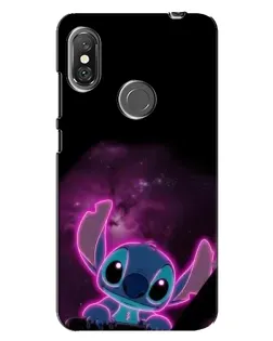 Чохол для Xiaomi Redmi Note 6 Pro з картинкою «Неоновий Stitch» Чохол для Xiaomi Redmi Note 6 Pro з картинкою «Неоновий Stitch»