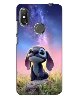 Чохол для Xiaomi Redmi Note 6 Pro з картинкою «Стіч на світанку» Чохол для Xiaomi Redmi Note 6 Pro з картинкою «Стіч на світанку»