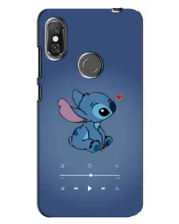 Чохол для Xiaomi Redmi Note 6 Pro з картинкою «Музичний Stitch» Чохол для Xiaomi Redmi Note 6 Pro з картинкою «Музичний Stitch»