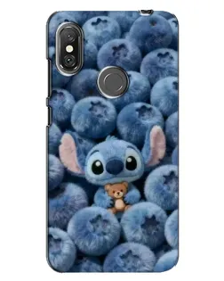 Чохол для Xiaomi Redmi Note 6 Pro з картинкою «Стіч та лохина» Чохол для Xiaomi Redmi Note 6 Pro з картинкою «Стіч та лохина»