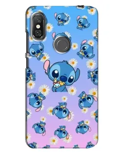 Чохол для Xiaomi Redmi Note 6 Pro з картинкою «Патерн зі Стічем» Чохол для Xiaomi Redmi Note 6 Pro з картинкою «Патерн зі Стічем»