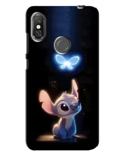 Чохол для Xiaomi Redmi Note 6 Pro з картинкою «Сяючий Стіч» Чохол для Xiaomi Redmi Note 6 Pro з картинкою «Сяючий Стіч»