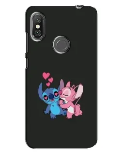 Чохол для Xiaomi Redmi Note 6 Pro з картинкою «Анжел цілує Стіча» Чохол для Xiaomi Redmi Note 6 Pro з картинкою «Анжел цілує Стіча»