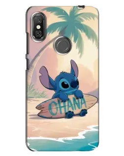 Чохол для Xiaomi Redmi Note 6 Pro з картинкою «Стіч на серфі» Чохол для Xiaomi Redmi Note 6 Pro з картинкою «Стіч на серфі»