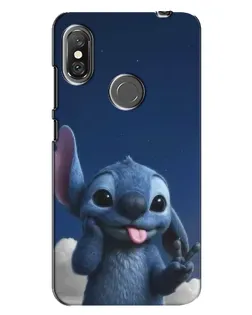 Чохол для Xiaomi Redmi Note 6 Pro з картинкою «Стіч у хмарах» Чохол для Xiaomi Redmi Note 6 Pro з картинкою «Стіч у хмарах»