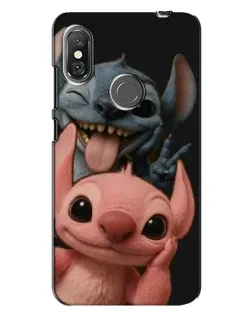 Чохол для Xiaomi Redmi Note 6 Pro з картинкою «Стіч та Ангел» Чохол для Xiaomi Redmi Note 6 Pro з картинкою «Стіч та Ангел»