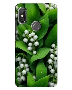 Чехол для Xiaomi Redmi Note 6 Pro с картинкой «Ландыши в зелени» Чехол для Xiaomi Redmi Note 6 Pro с картинкой «Ландыши в зелени»