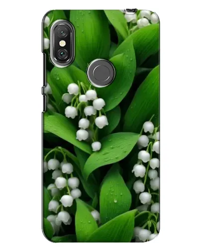 Чехол для Xiaomi Redmi Note 6 Pro с картинкой «Ландыши в зелени»