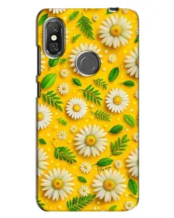 Чехол для Xiaomi Redmi Note 6 Pro с картинкой «Ромашковое солнце» Чехол для Xiaomi Redmi Note 6 Pro с картинкой «Ромашковое солнце»