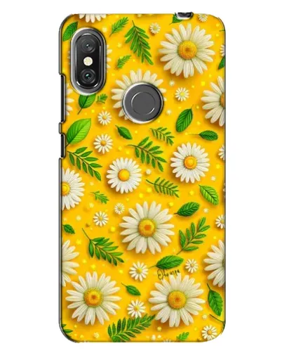 Чехол для Xiaomi Redmi Note 6 Pro с картинкой «Ромашковое солнце»