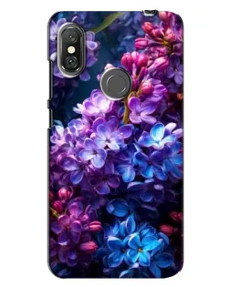 Чехол для Xiaomi Redmi Note 6 Pro с картинкой «Сиреневый цвет» Чехол для Xiaomi Redmi Note 6 Pro с картинкой «Сиреневый цвет»