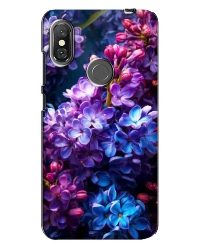 Чехол для Xiaomi Redmi Note 6 Pro с картинкой «Сиреневый цвет»