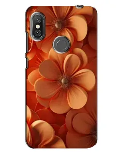 Чехол для Xiaomi Redmi Note 6 Pro с картинкой «Оранжевый макро цветок» Чехол для Xiaomi Redmi Note 6 Pro с картинкой «Оранжевый макро цветок»