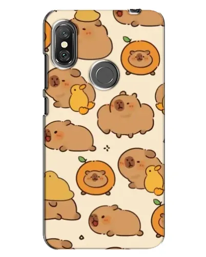 Чехол для Xiaomi Redmi Note 6 Pro с картинкой «Капибары с апельсинами» Чехол для Xiaomi Redmi Note 6 Pro с картинкой «Капибары с апельсинами»