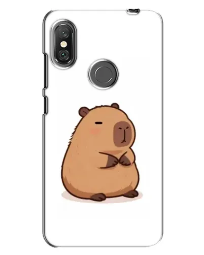Чехол для Xiaomi Redmi Note 6 Pro с картинкой «Толстенькая капибара» Чехол для Xiaomi Redmi Note 6 Pro с картинкой «Толстенькая капибара»