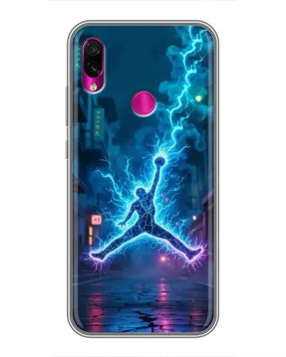 Чехол для Xiaomi Redmi Note 7 Pro с картинкой «Jordan Gold Jumpman» Чехол для Xiaomi Redmi Note 7 Pro с картинкой «Jordan Gold Jumpman»