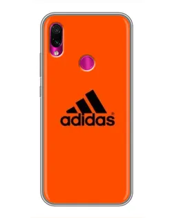 Чехол для Xiaomi Redmi Note 7 Pro с картинкой «Adidas Ukraine»