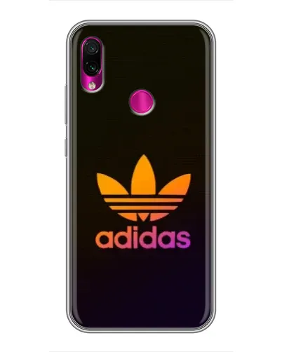 Чехол для Xiaomi Redmi Note 7 Pro с картинкой «Градиент Adidas»