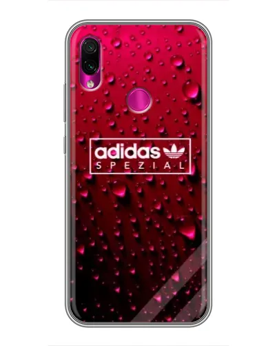 Чехол для Xiaomi Redmi Note 7 Pro с картинкой «Adidas Gold Marble»