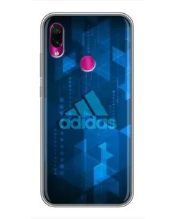 Чехол для Xiaomi Redmi Note 7 Pro с картинкой «Adidas Sport Art»