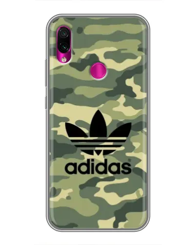 Чехол для Xiaomi Redmi Note 7 Pro с картинкой «Милитари стиль Adidas»