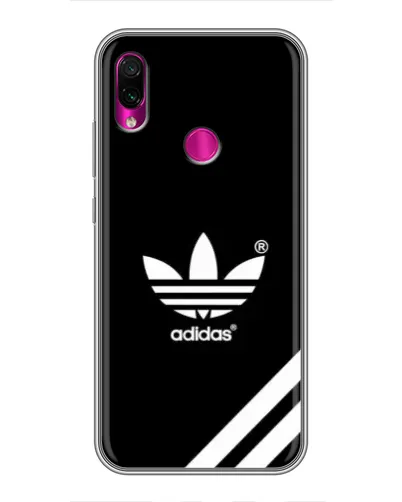 Чехол для Xiaomi Redmi Note 7 Pro с картинкой «Adidas с диагональными полосами»