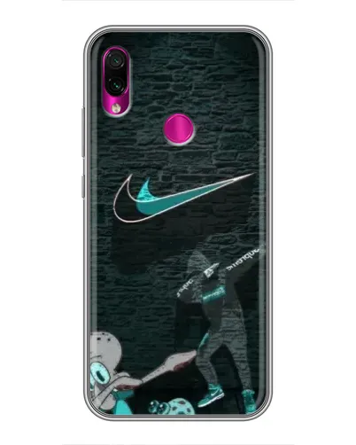 Чехол для Xiaomi Redmi Note 7 Pro с картинкой «Спортивный арт Nike» Чехол для Xiaomi Redmi Note 7 Pro с картинкой «Спортивный арт Nike»