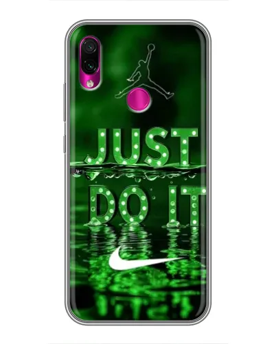 Чехол для Xiaomi Redmi Note 7 Pro с картинкой «Зеленый неоновый Nike» Чехол для Xiaomi Redmi Note 7 Pro с картинкой «Зеленый неоновый Nike»
