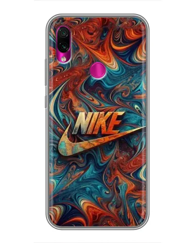 Чехол для Xiaomi Redmi Note 7 Pro с картинкой «Nike в абстракции» Чехол для Xiaomi Redmi Note 7 Pro с картинкой «Nike в абстракции»