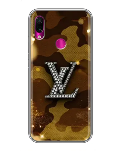 Чехол для Xiaomi Redmi Note 7 Pro с картинкой «Камуфляжный Louis Vuitton»