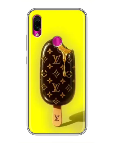 Чехол для Xiaomi Redmi Note 7 Pro с картинкой «Мороженое от LV»