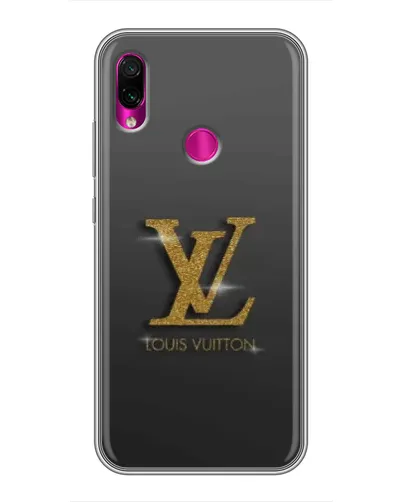 Чехол для Xiaomi Redmi Note 7 Pro с картинкой «Градиент Louis Vuitton»