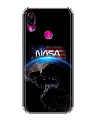 Чехол для Xiaomi Redmi Note 7 Pro с картинкой «Земля из космоса NASA» Чехол для Xiaomi Redmi Note 7 Pro с картинкой «Земля из космоса NASA»