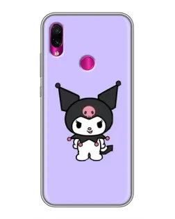 Чохол для Xiaomi Redmi Note 7 Pro з картинкою «Kuromi — ніжний фіолетовий» Чохол для Xiaomi Redmi Note 7 Pro з картинкою «Kuromi — ніжний фіолетовий»