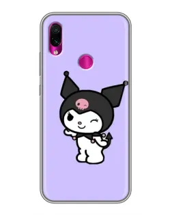 Чохол для Xiaomi Redmi Note 7 Pro з картинкою «Класична Kuromi» Чохол для Xiaomi Redmi Note 7 Pro з картинкою «Класична Kuromi»