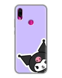 Чохол для Xiaomi Redmi Note 7 Pro з картинкою «Кумедна Kuromi» Чохол для Xiaomi Redmi Note 7 Pro з картинкою «Кумедна Kuromi»