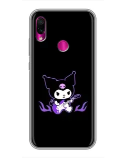 Чохол для Xiaomi Redmi Note 7 Pro з картинкою «Електрична Kuromi» Чохол для Xiaomi Redmi Note 7 Pro з картинкою «Електрична Kuromi»