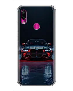 Чехол для Xiaomi Redmi Note 7 Pro с картинкой «BMW на мокрой дороге» Чехол для Xiaomi Redmi Note 7 Pro с картинкой «BMW на мокрой дороге»