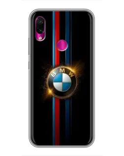Чехол для Xiaomi Redmi Note 7 Pro с картинкой «BMW M-Power неон» Чехол для Xiaomi Redmi Note 7 Pro с картинкой «BMW M-Power неон»